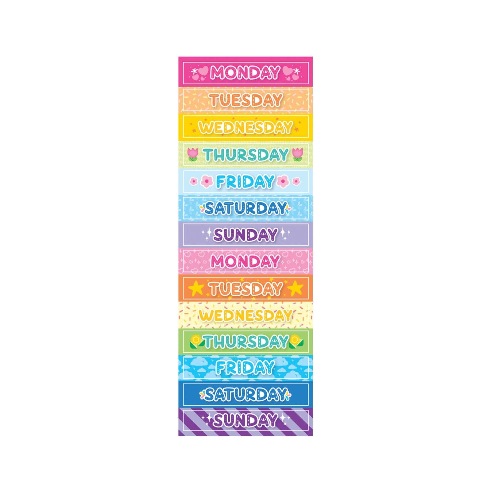 Stickiville Stickers: Days Of The Week