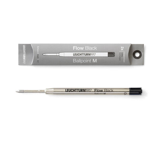 Drehgriffel Ballpoint Pen Refills- Flow Line: Medium / Black