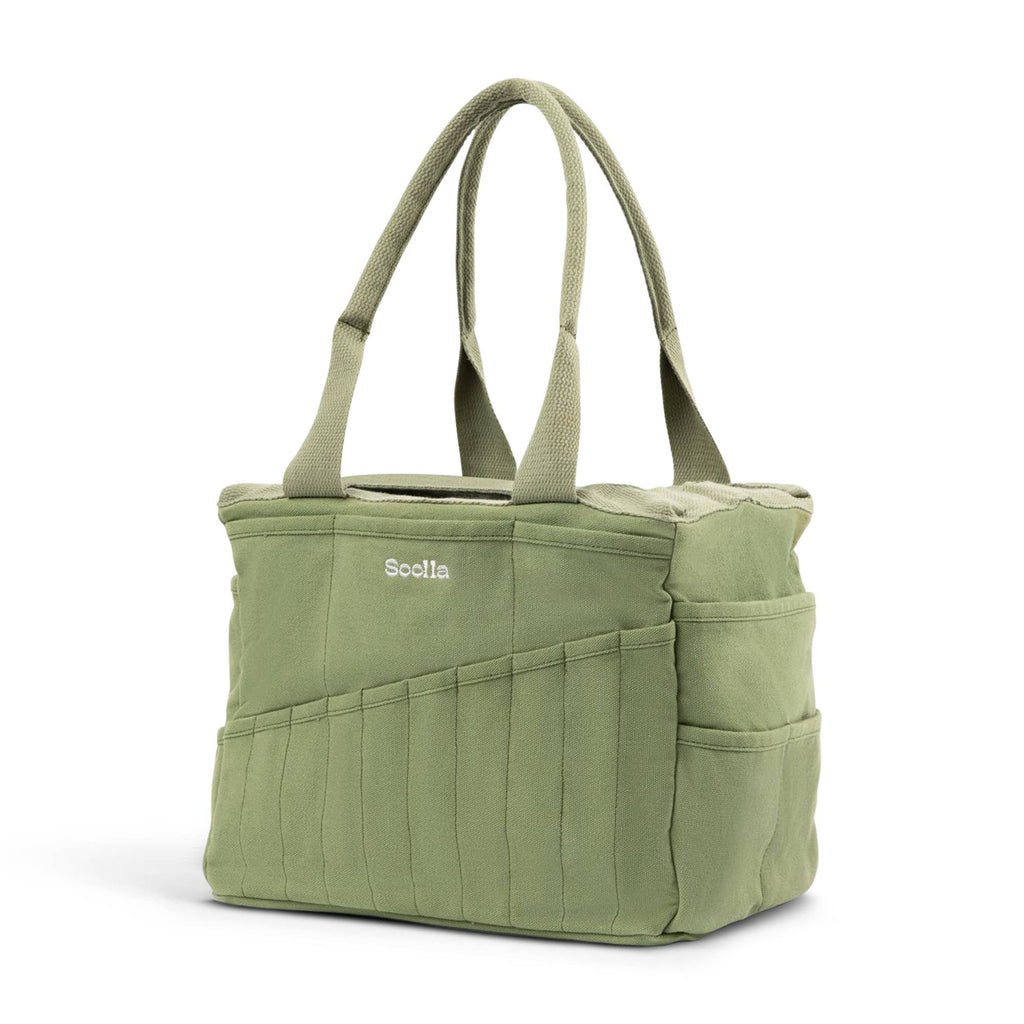 Soolla® Studio Artist Bag -Ganja Green