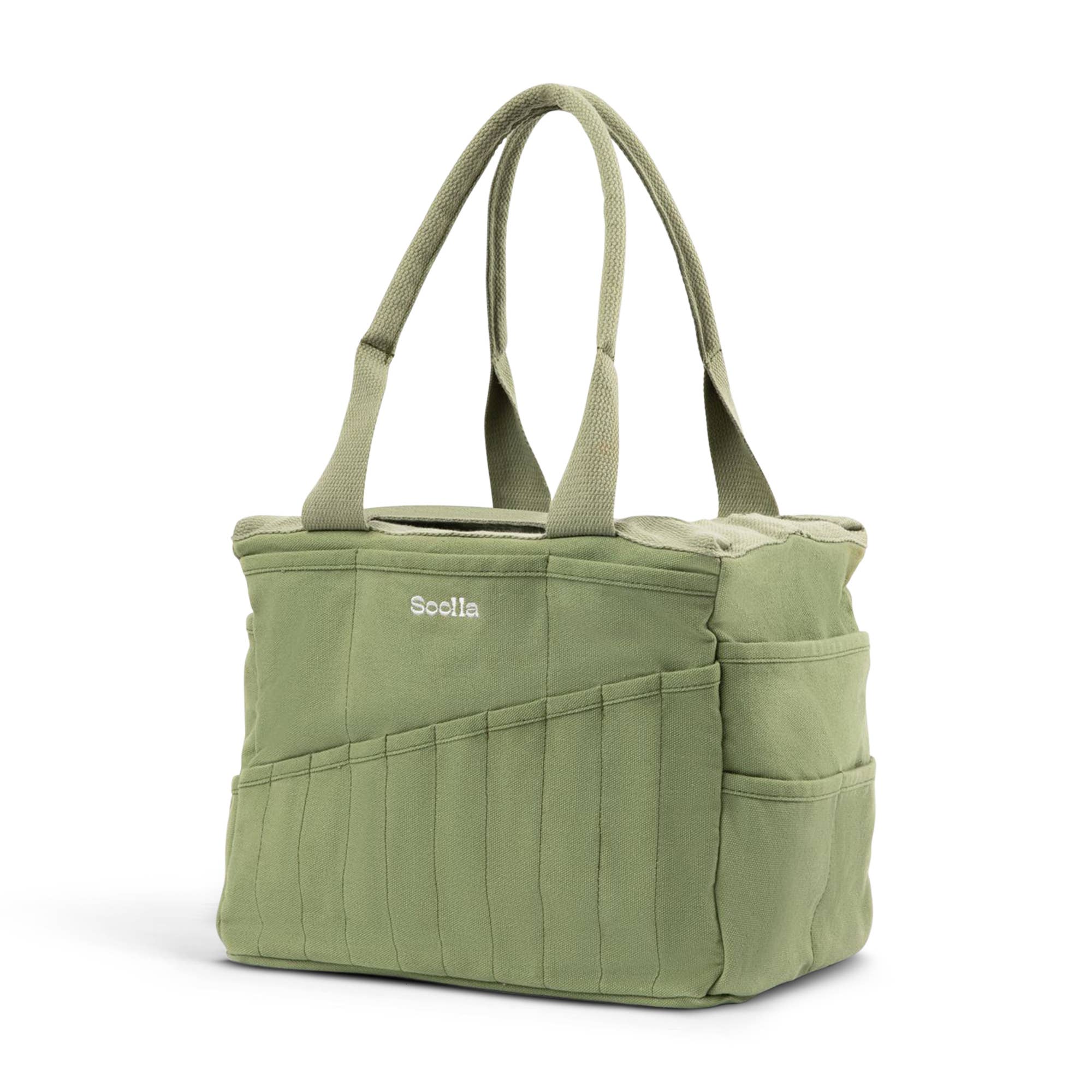Soolla® Studio Artist Bag -Ganja Green