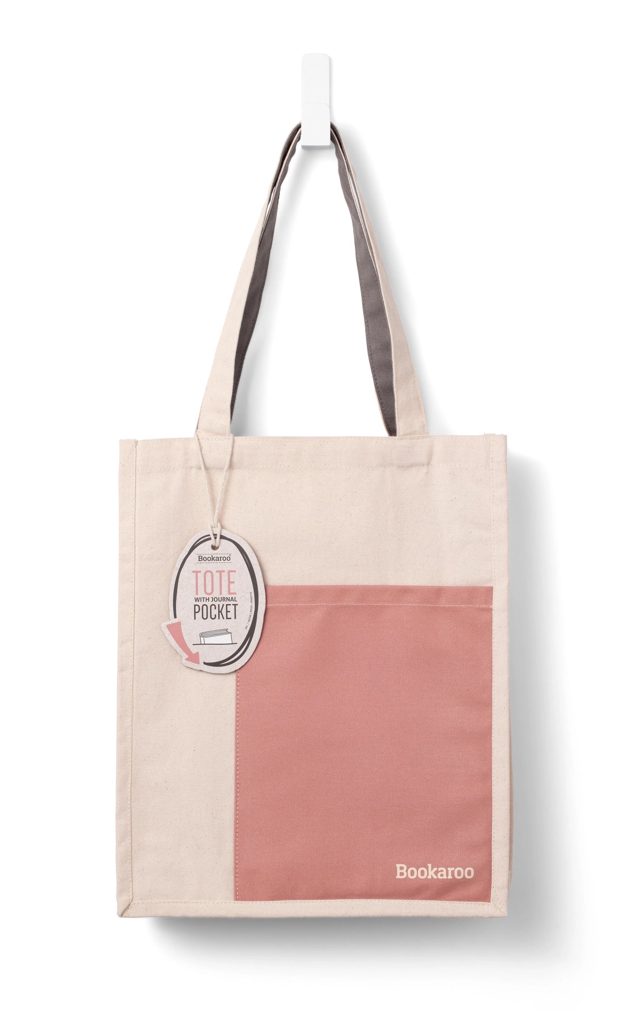 Blush Book Tote