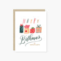 Happy Birthmas Christmas Birthday Card