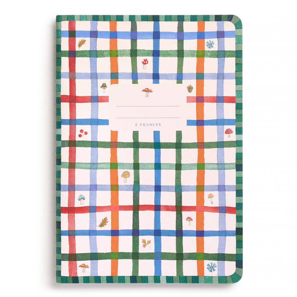 Through The Woods Stitched Notebook Set, Set of 2
