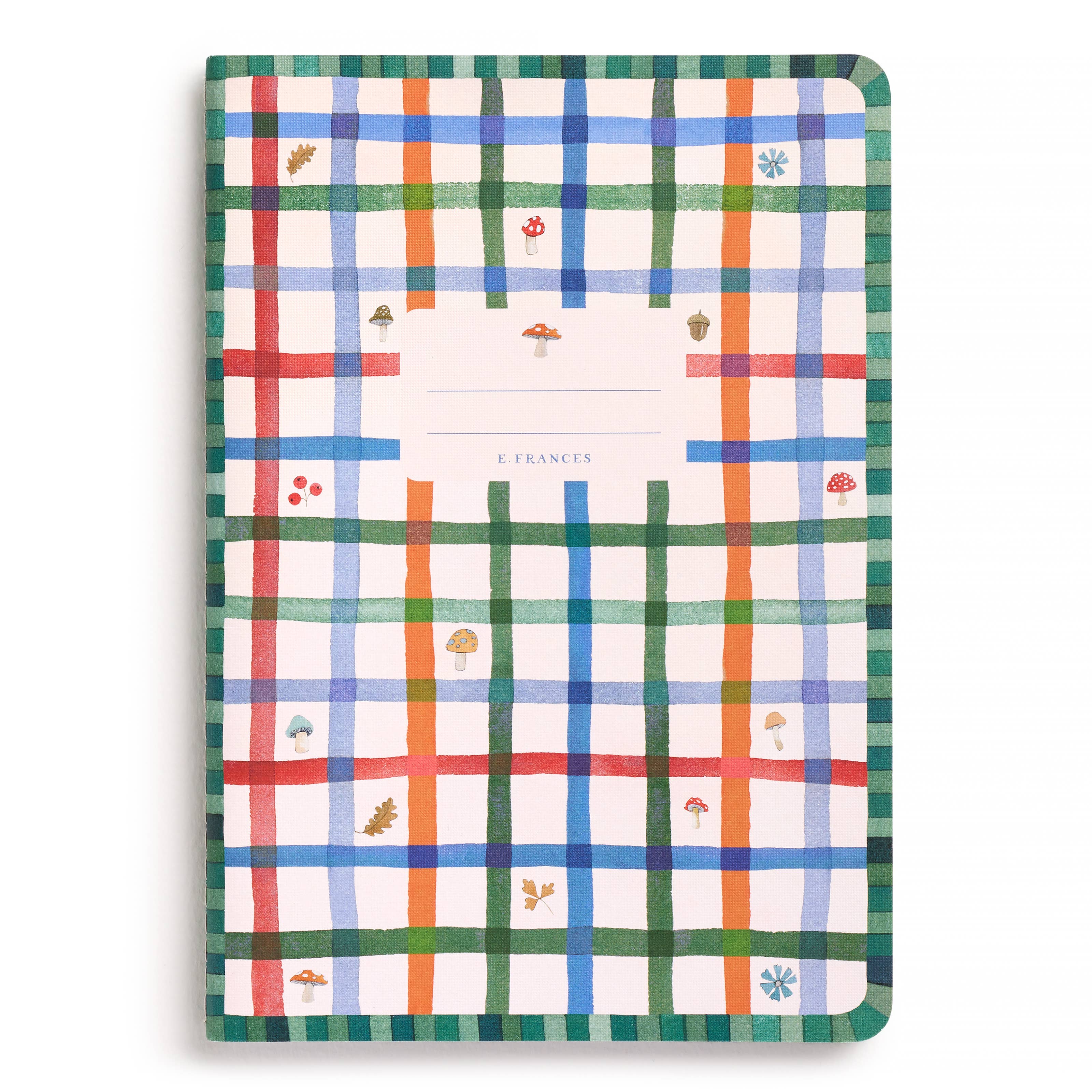 Through The Woods Stitched Notebook Set, Set of 2