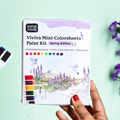 Spring Mini-Watercolor Paint Kit
