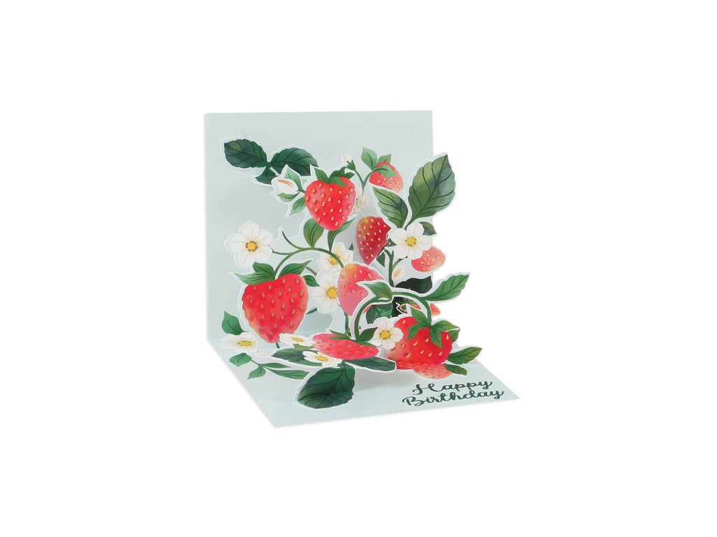 Strawberry Mini Pop-up Card