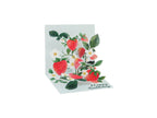 Strawberry Mini Pop-up Card