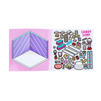 Tinytown Sticker Book: Volume 1