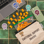 Pouch: Emotional Support Snacks — Funny Bag for Moms, Foodie