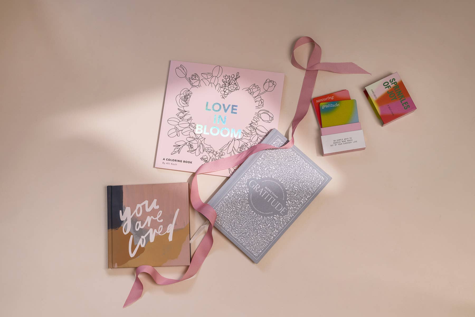 Sprinkles of Joy: 50 Card Deck (Travel Size Gift)
