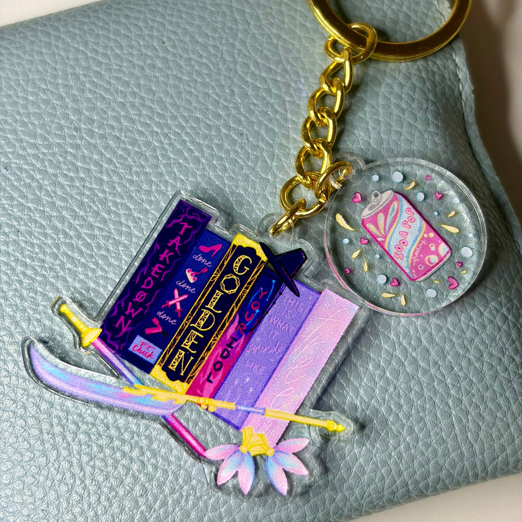 Kpop Demon Hunters Keychain