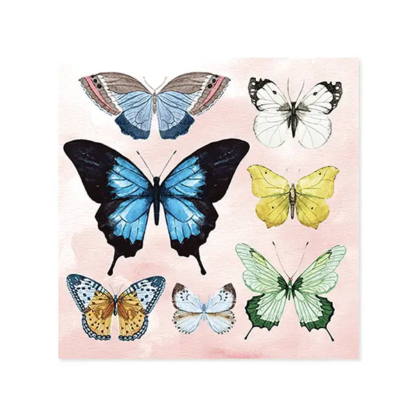 Watercolor Butterflies