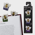 Mini-Marks Magnetic Bookmarks- Bees