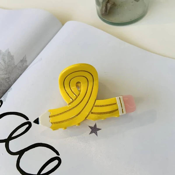 Bendy Pencil Hair Clip