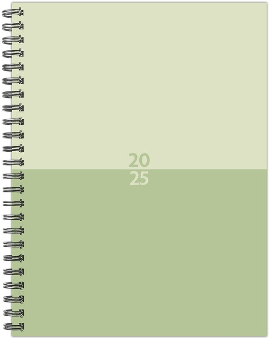 Mint Duotone 2025 Softcover Weekly Planner