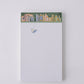 Sneaky Bookshelf Cat Notepad
