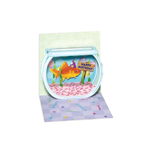 Goldfish Mini Pop-Up Card