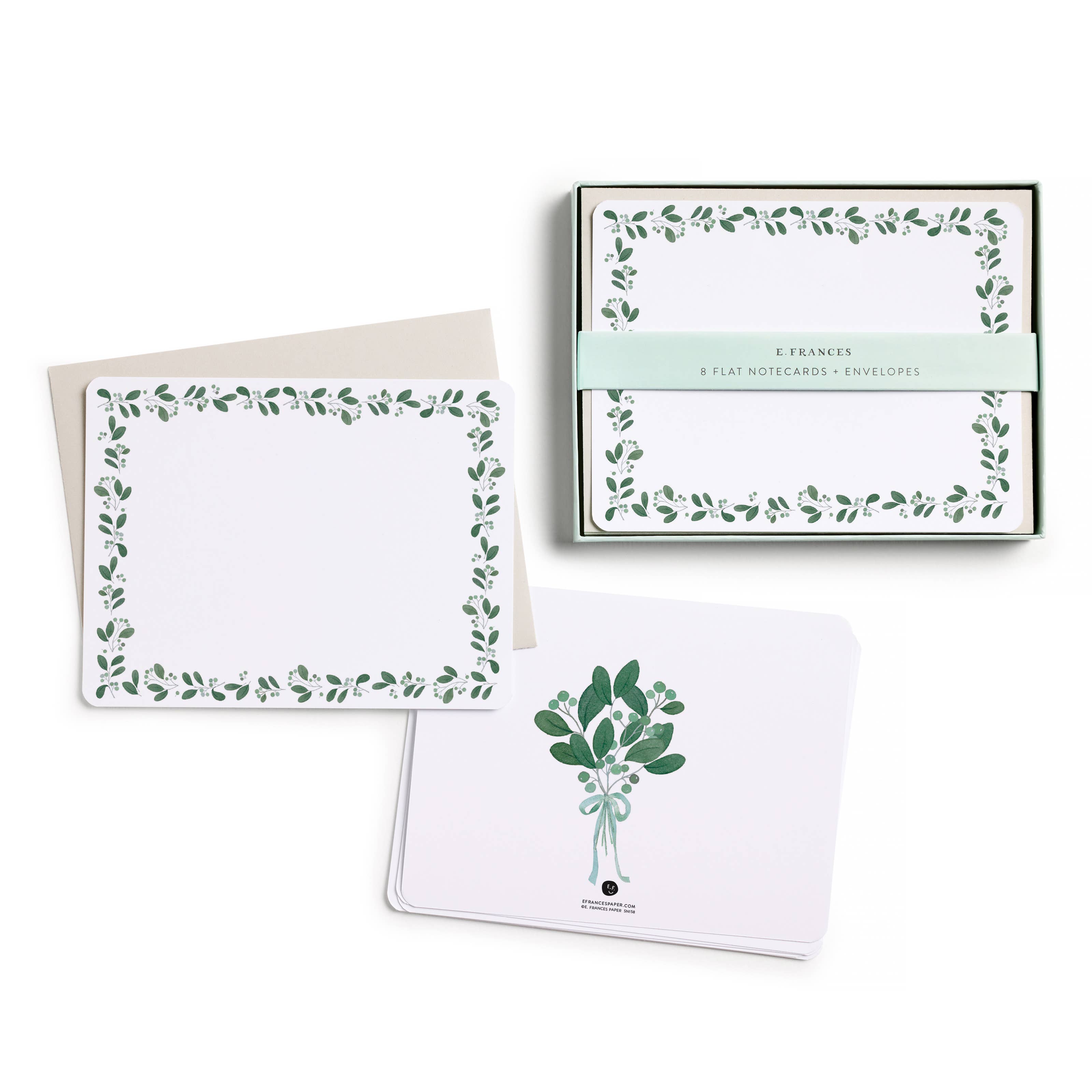 Chirps and Cheers Flat Notes (Boxed set of 8)