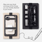 Bookaroo Notebook Tidy- Charcoal