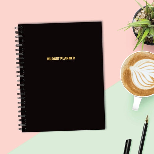 Budget 8.5" x 11" Undated Monthly Planner