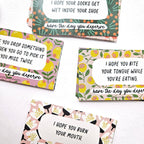 Parking Notes - Set of 30 Double Sided Notes