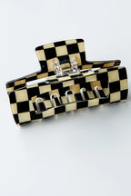 Checkered Claw Clip