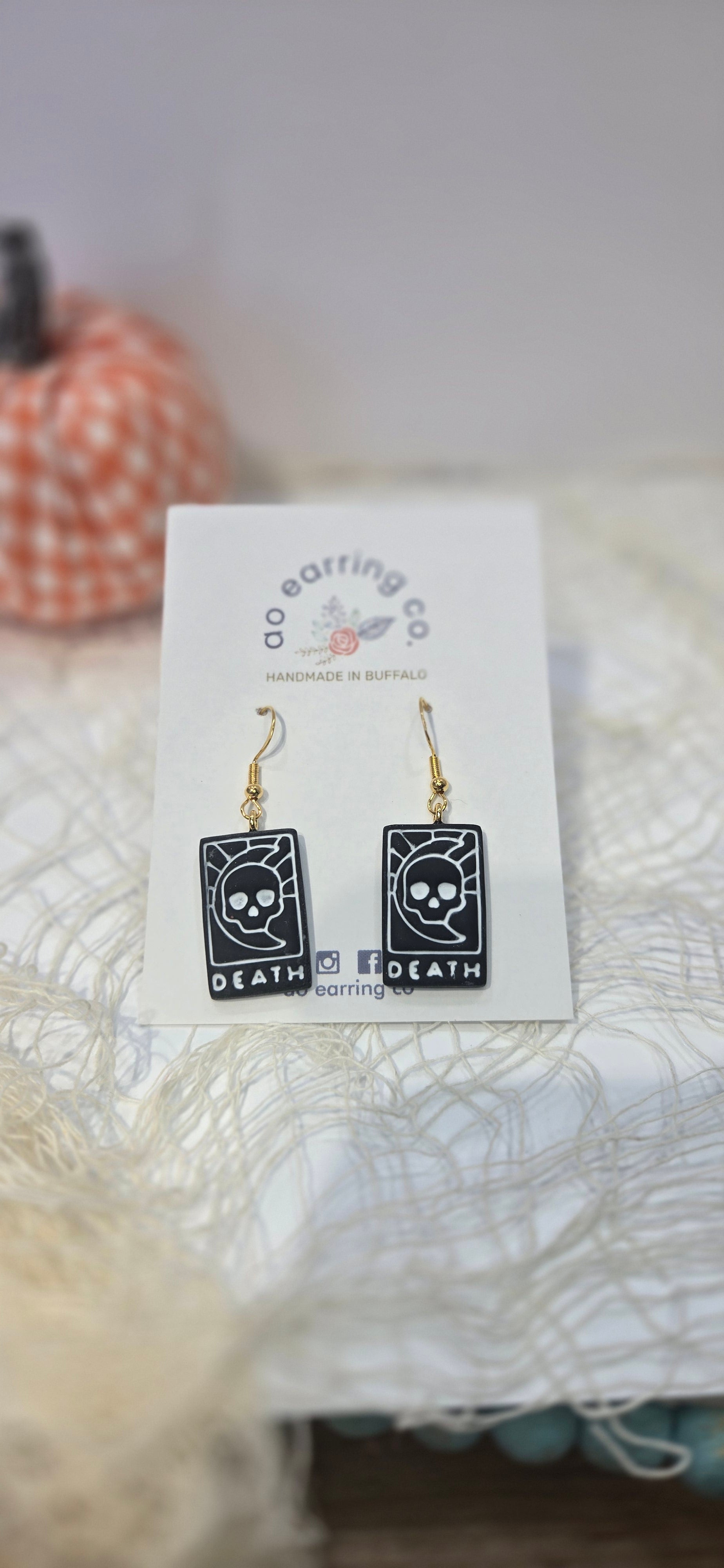 Halloween Dangle Earrings