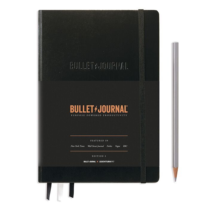 Leuchtturm Bullet Journal 2- Black