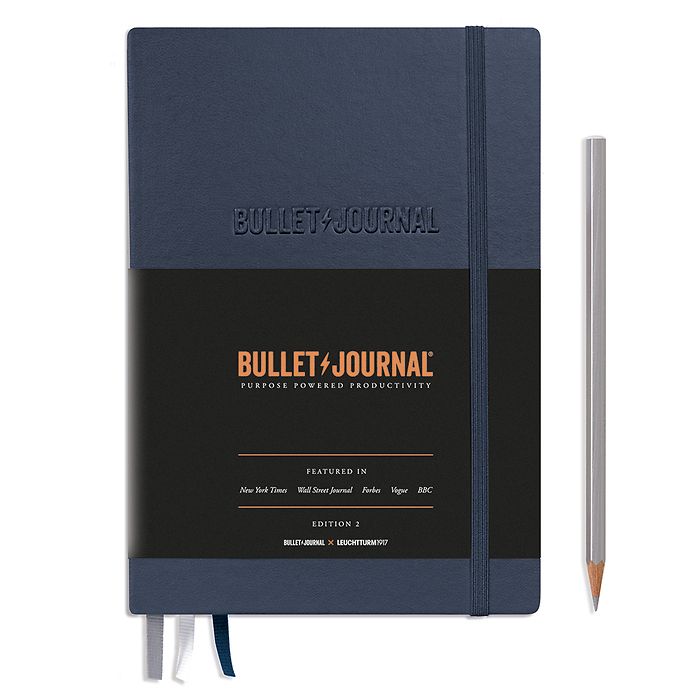 Leuchtturm Bullet Journal 2- Blue