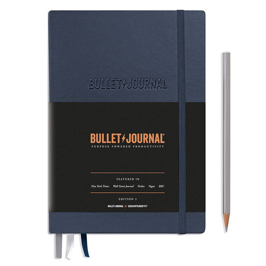 Leuchtturm Bullet Journal 2- Blue