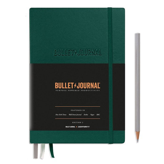Leuchtturm Bullet Journal 2- Green
