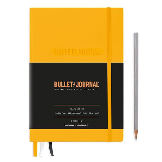 Leuchtturm Bullet Journal 2- Yellow