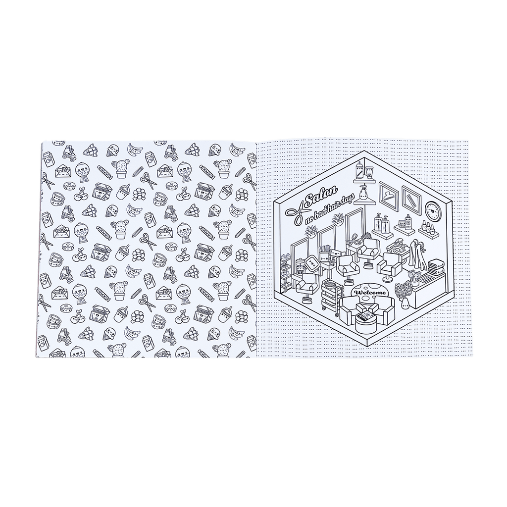 Tinytown Sticker Book: Volume 1