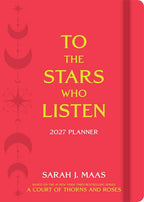 Court of Thorns and Roses 2027 Monthly/Weekly Planner Calendar by Sarah J.  Maas