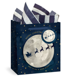 Navy Stripe Gift Tissue Paper, 10 Sheets