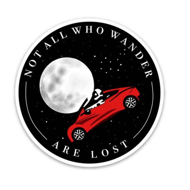 Not All Who Wander Are Lost (Space edition)