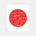 That Time Of Year Card