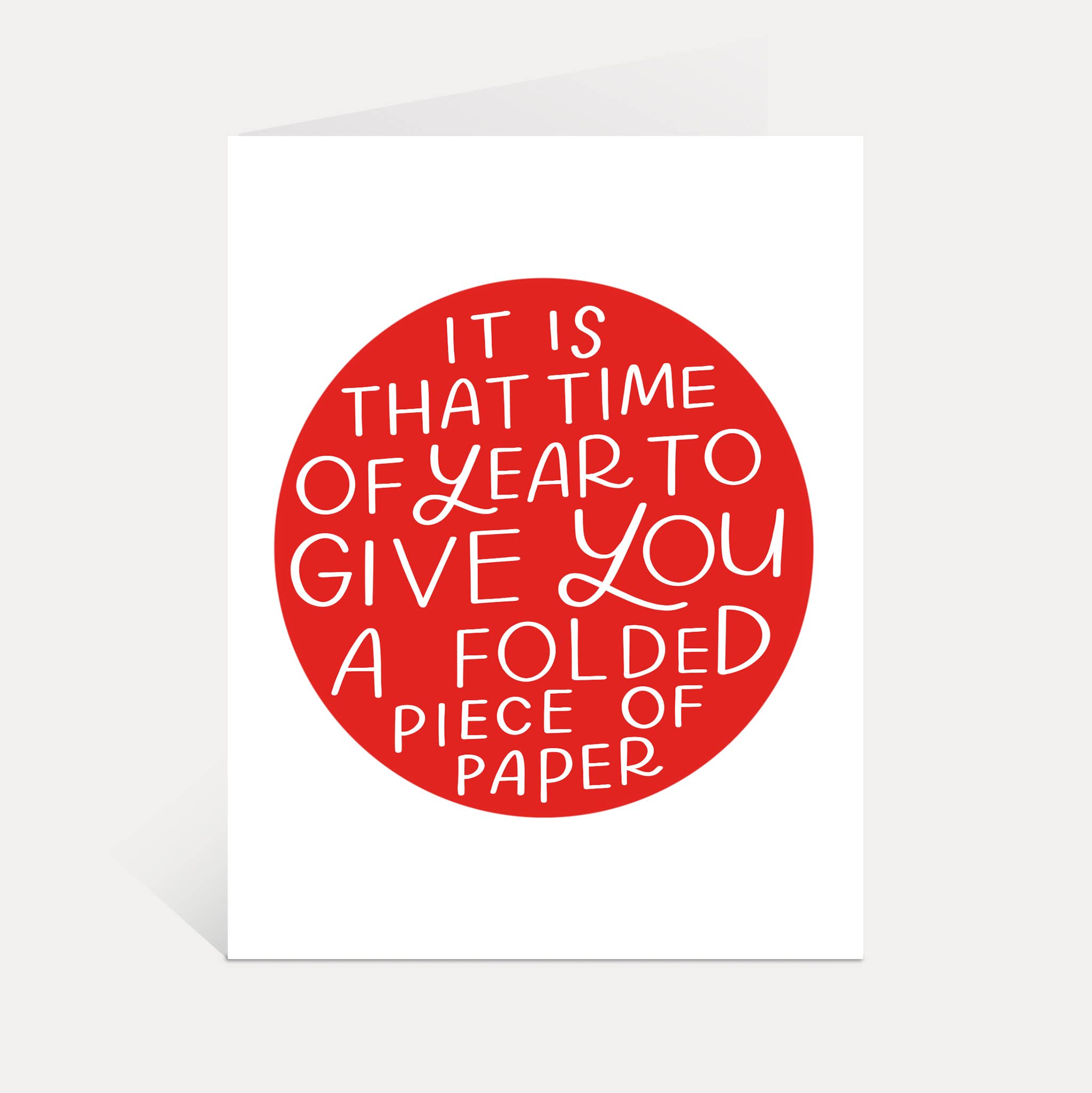 That Time Of Year Card