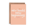 New Boobs Card