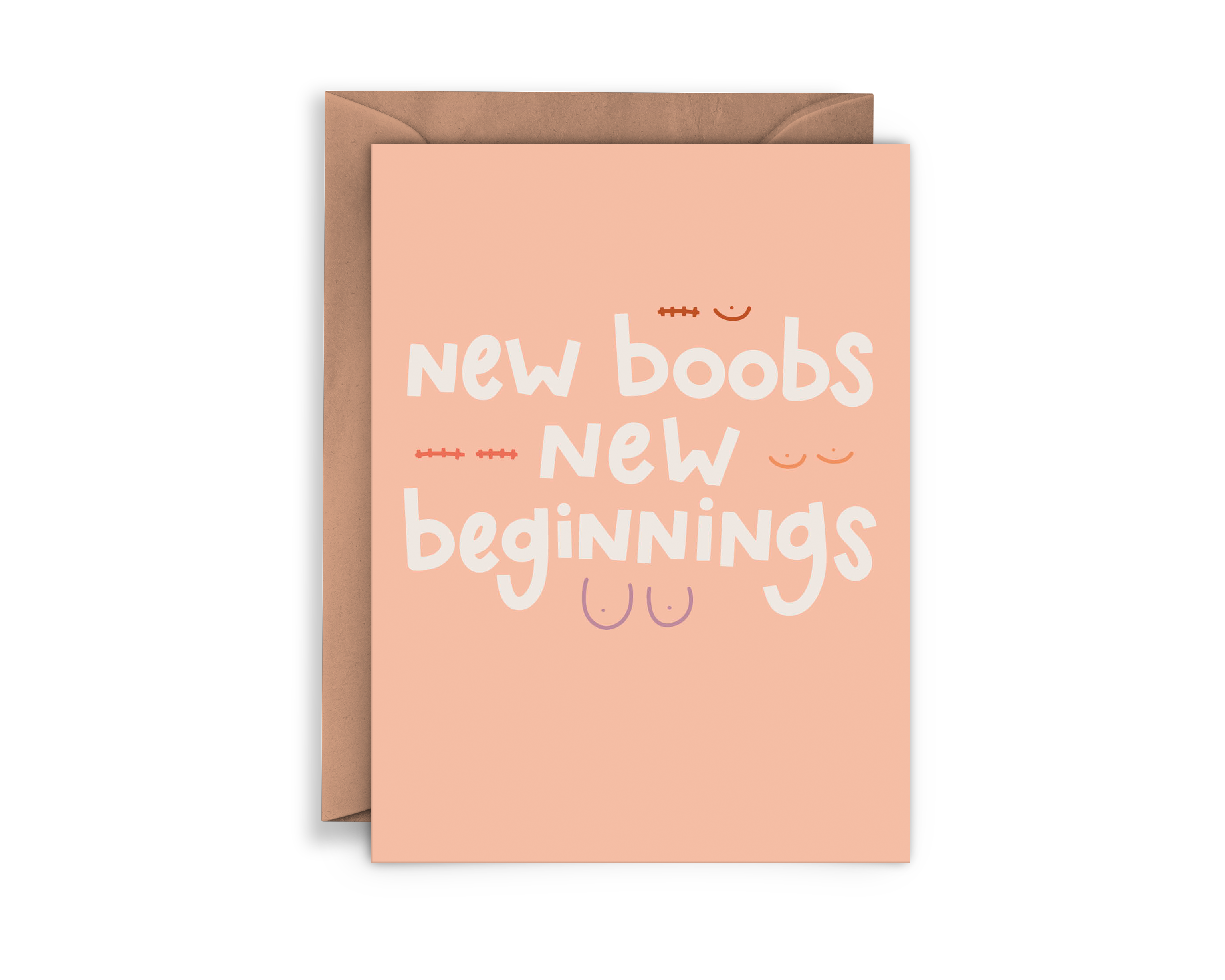 New Boobs Card