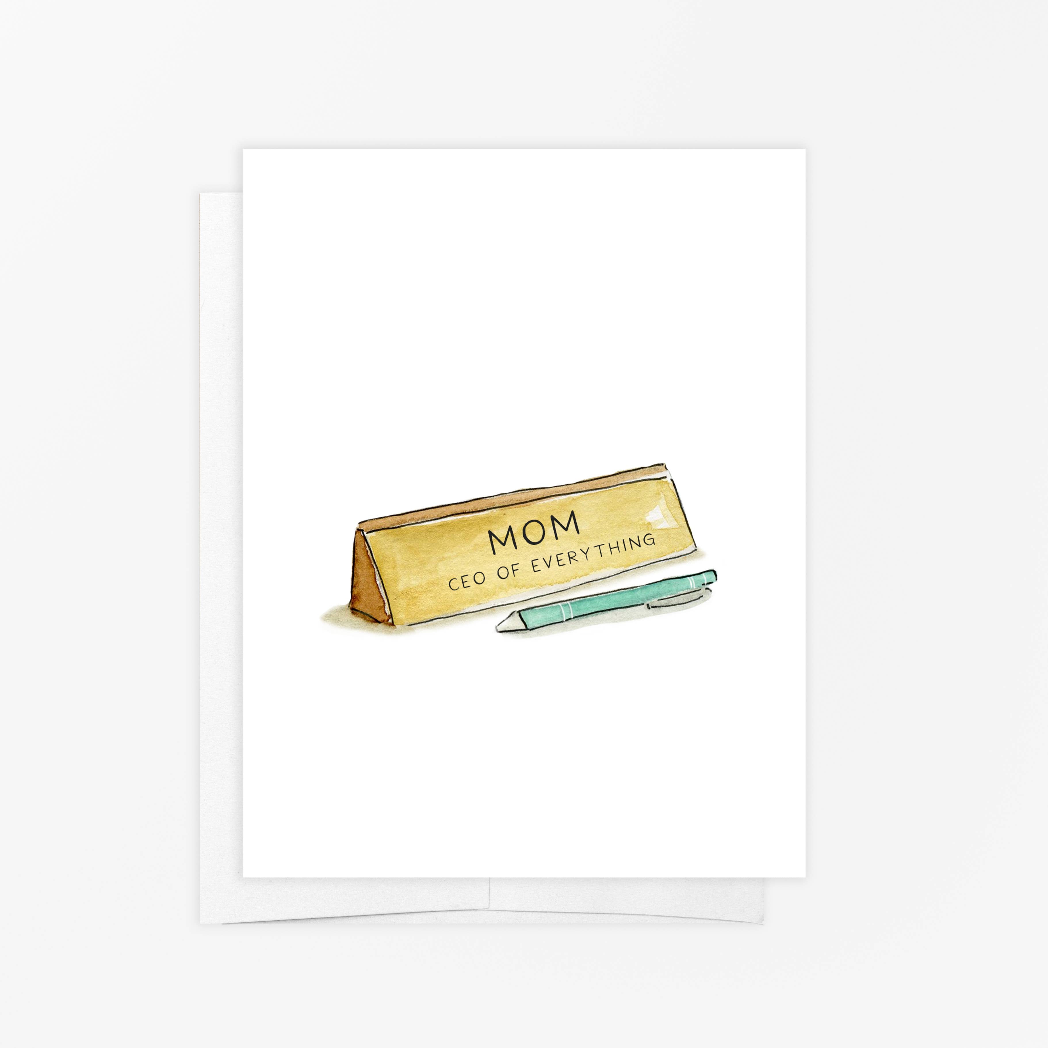 Mom, CEO of Everything Card