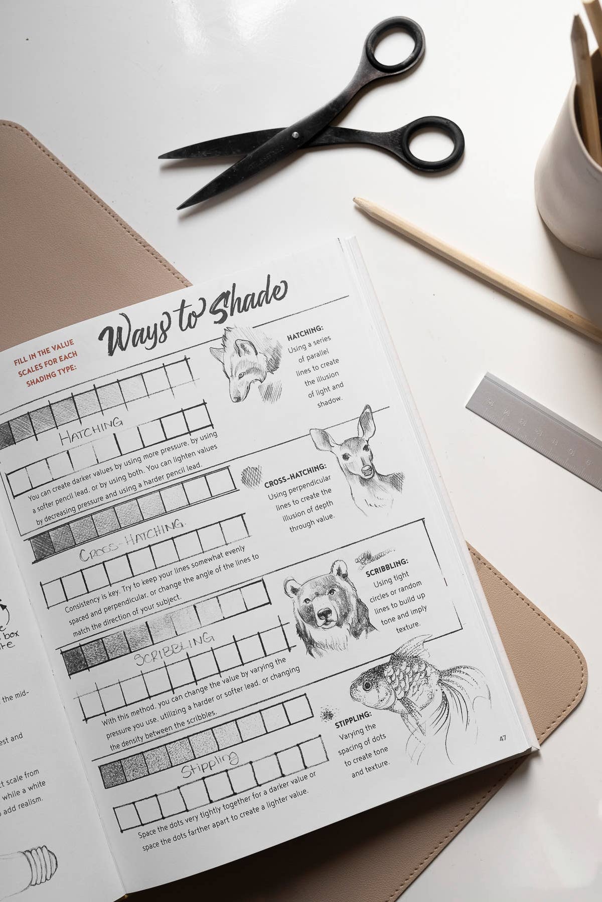 The Artist's Drawing Book (Learn How to Draw)