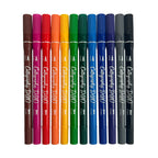 Calligraphy Duo Markers - Set of 12