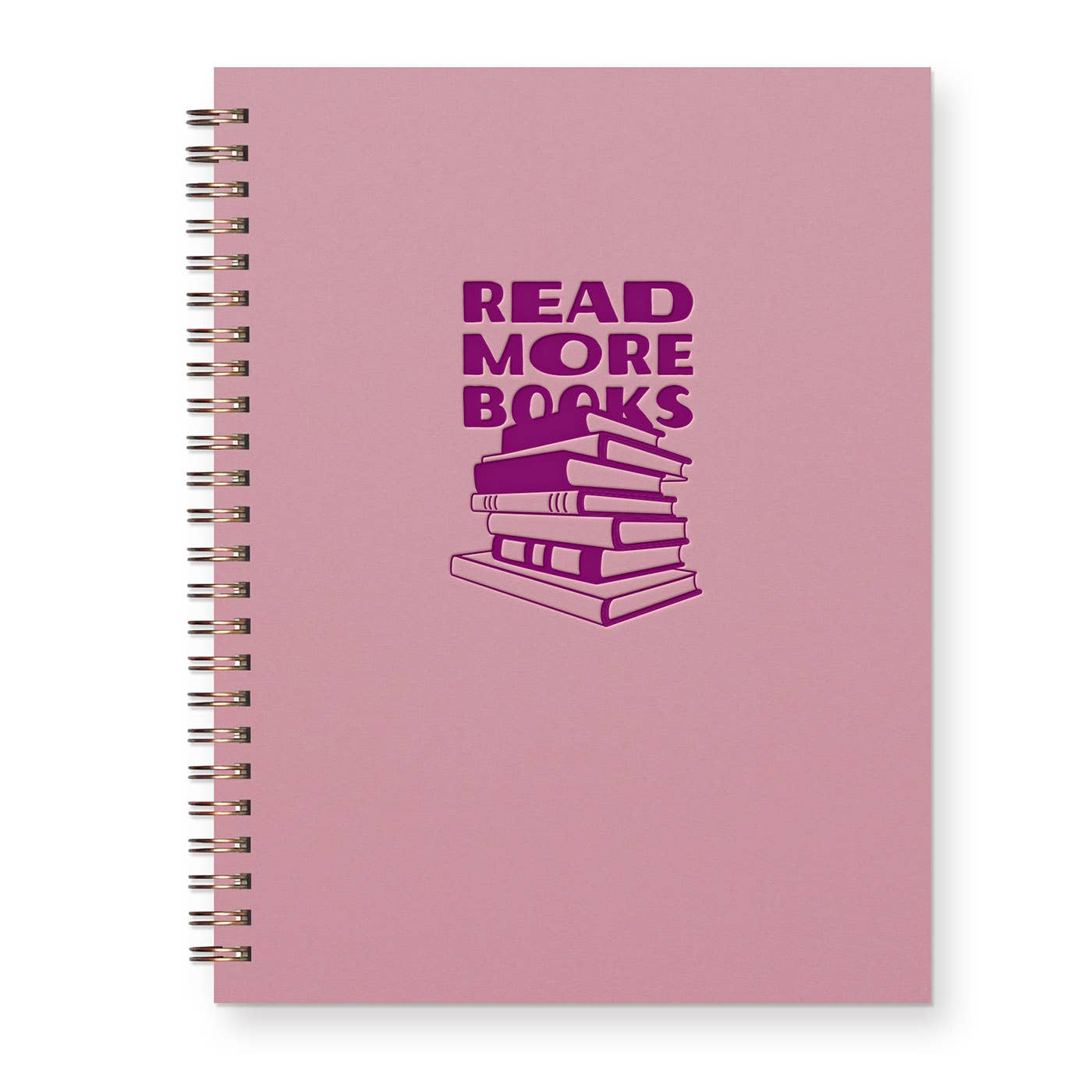 Read More Books Journal: Lined Notebook