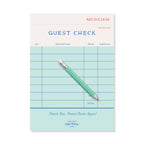 Play Notepad - Guest Check