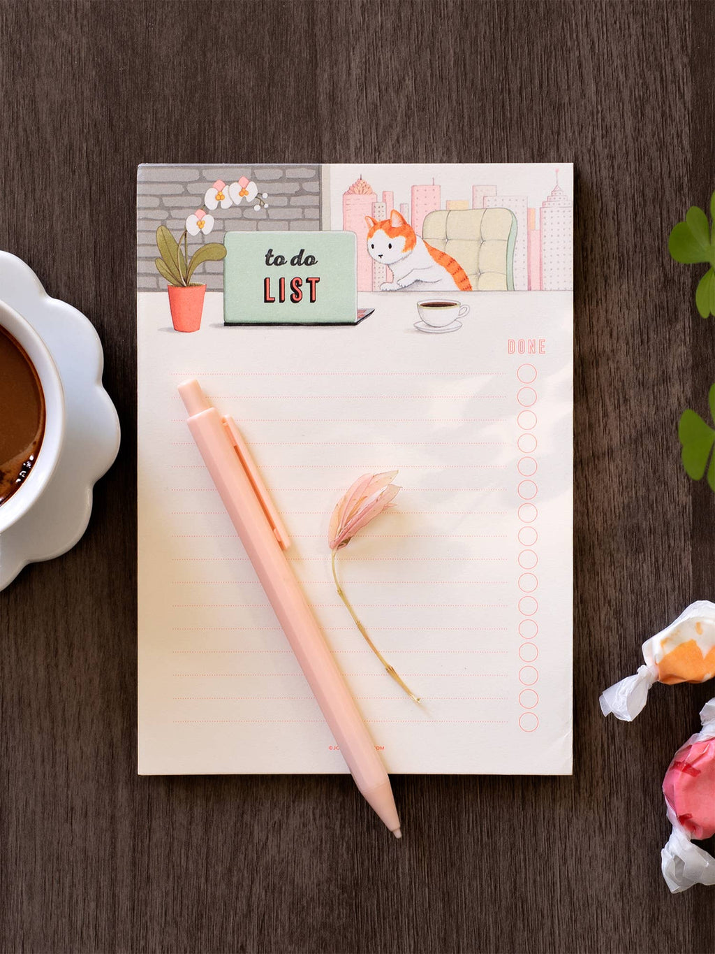 Laptop Kitty - Done Checklist