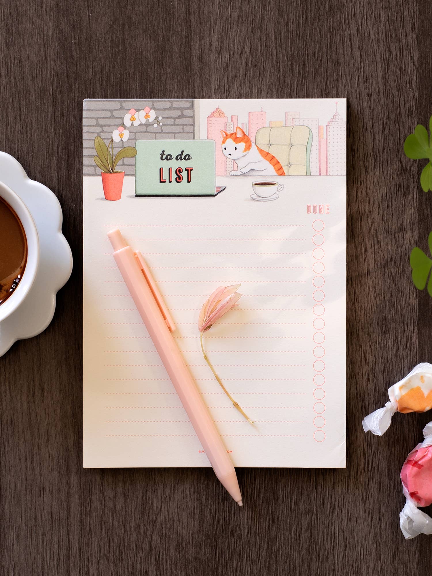 Laptop Kitty - Done Checklist