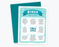 Bingo Card Millennial Edition