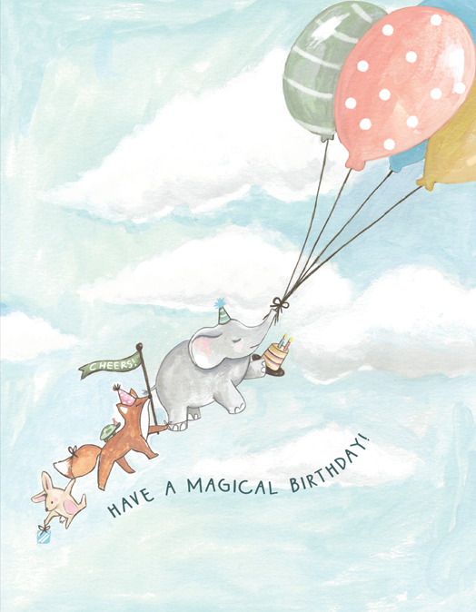 Have a Magical Birthday Card