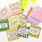 Have The Day You Deserve- Set of 8 mini cards